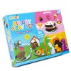 abeec Air Dry Clay Kit for Kids - 24 Colours