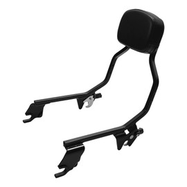 TCT-MOTORPARTS Black Detachable Passenger Backrest Sissy Bar Fit For Harley Nightster RH975 2022-2025 Nightster Special RH975S 2023-2025
