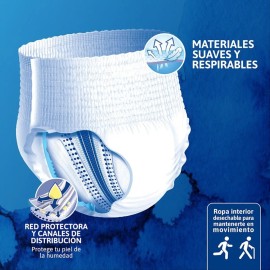 Pañales para adultos descartables Tena PANTS MAX G Grande x 13 u