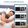 Ankilo Alarm Clocks Bedside, Digital Alarm Clock with Temperature Display,