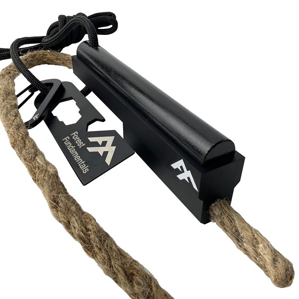 Forest Fundamentals™ Stealth Fire Starter™ | Ferro Rod Flint Fire