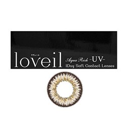 ＜新色＞ loveil ラヴェールワンデー10枚 【キャラメルグロー】 (±0.00)