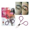 Curtis Mini Pinza Tijera Para Cejas Lady Curtis Depilación Cejas