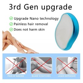 ANTAND Erase De Cabello De Cristal De Bleam, Dispositivo De Depilac