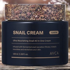 Abka Skin Whitening Skin Moisture Ultra Nourishing Snail All-in-One Repair Cream 1ea 100ml / 아브카 피부미백 피부수분 울트라 너리싱 스네일 올인원 리페어 크림 1개 100ml