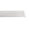 Expandable Closet Storage Rack 25‑40cm Adjustable 24cm Wide Stainless Steel