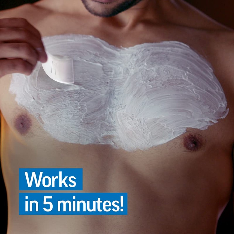 Veet Hair Removal Cream for Men, Sensitive Skin - 50g