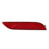 2 Pcs Rear Bumper Reflector Left Right TO1185110 Red Tail