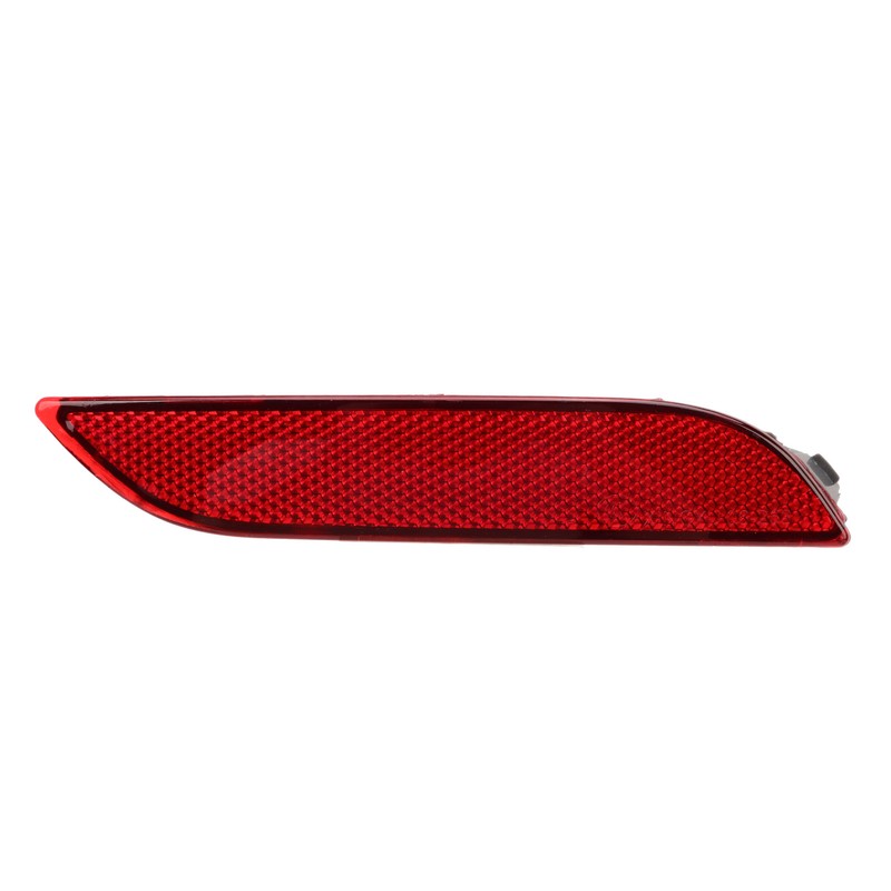 2 Pcs Rear Bumper Reflector Left Right TO1185110 Red Tail