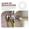 Levemolo 4pcs Swimming Pool Ladder Cover Pool Clips for Above