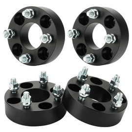 Youxmoto 4PCS 4x4 Wheel Spacers 1.5in 62mm Bore Hub Wheel Adapters Fit for Golf EZ GO EZGO Club Car Carts with 1/2" x20 Studs
