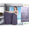 4 Piece Bath Towel Oversized Bath Sheet 35"x70" Bathroom Towel