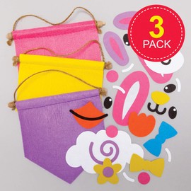 Baker Ross Easter Banners - Pack of 3, Easter Crafts, Crafts for Children (AX801)