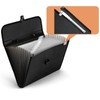 Document Folder, A4 Expanding Folder, 12 Compartments, Large Capacity Sorting