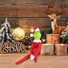 XehCaol Grinch Elf Plush Toy Cuddly Toy Gnome Christmas Elf