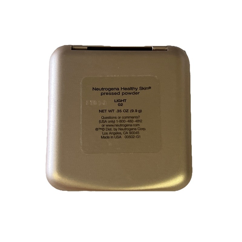 Neutrogena Healthy Skin Pressed Powder, # 02 Light