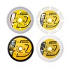HIGHDRIL 3" 75mm Circular Saw Blade Set 4pcs - Diamond/HSS/Carbide
