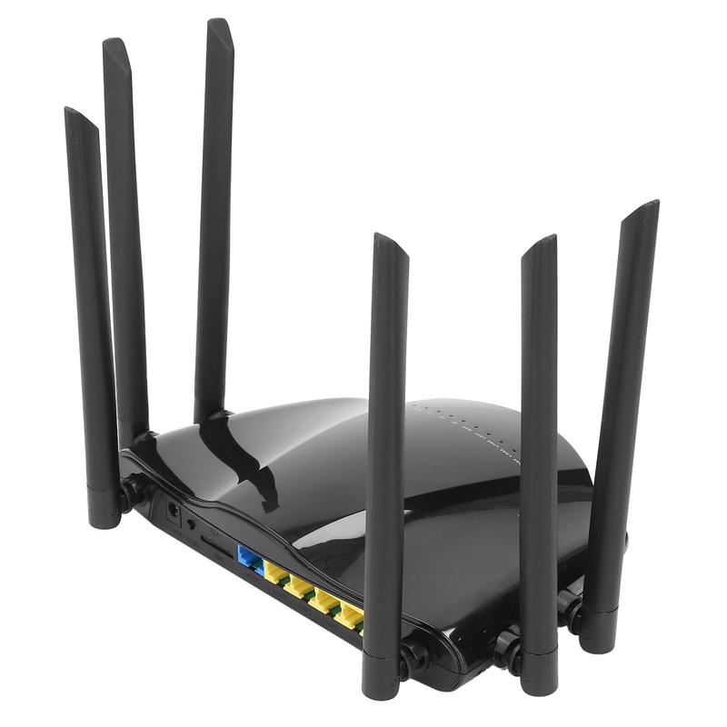 4G LTE WiFi Router 6 Antennas 2.4GHz 5GHz Dual Band