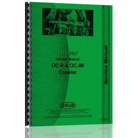 Oliver OC-9 Cletrac Crawler Service Manual