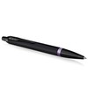 Parker IM Vibrant Rings Ballpoint Pen | Satin Black Lacquer