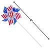 Rhode Island Novelty Stars and Stripes - American Flag Pin
