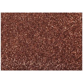 Time 4 Craft Glitter Cardstock Paper - Sparkle up Your Creations with 11.8" x 8.3" Brown Color 235g Sheets, Ideal for DIY Crafts and Art Projects, 12pcs