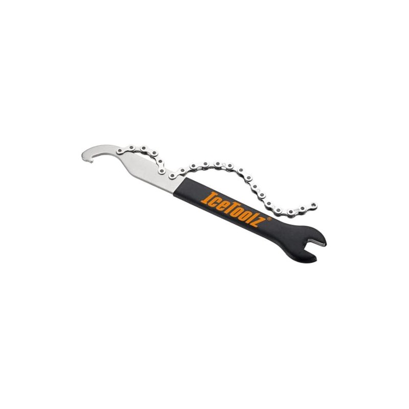 Ice Toolz Freewheel Turner - Chain Whip With Lockring Tool