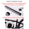 PLATT Bicycle Seatpost Aluminium Alloy MTB Seat Post 25.4/27.2/28.6/31.6 350