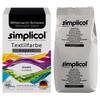 Simplicol Expert Textile Dye for Creative and Easy Dyeing -