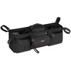 YOREPEK Padded Double Stroller Organizer with Removable Cooler Bag,Fits for
