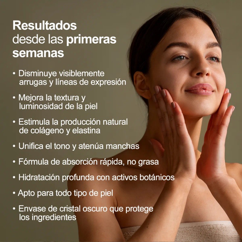 Serum Retinol B3 Natural Antiarrugas Alta Concentración 2.5% Todo Tipo