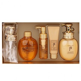 The Who Royal Bath Secret Recipe Premium Body Lotion 1 Bottle Body Wash / 궁중 목욕 비방 프리미엄 바디로션 1개 바디워시