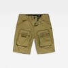 G-STAR RAW Men's 3D Regular Cargo Shorts, Green (Smoke Olive