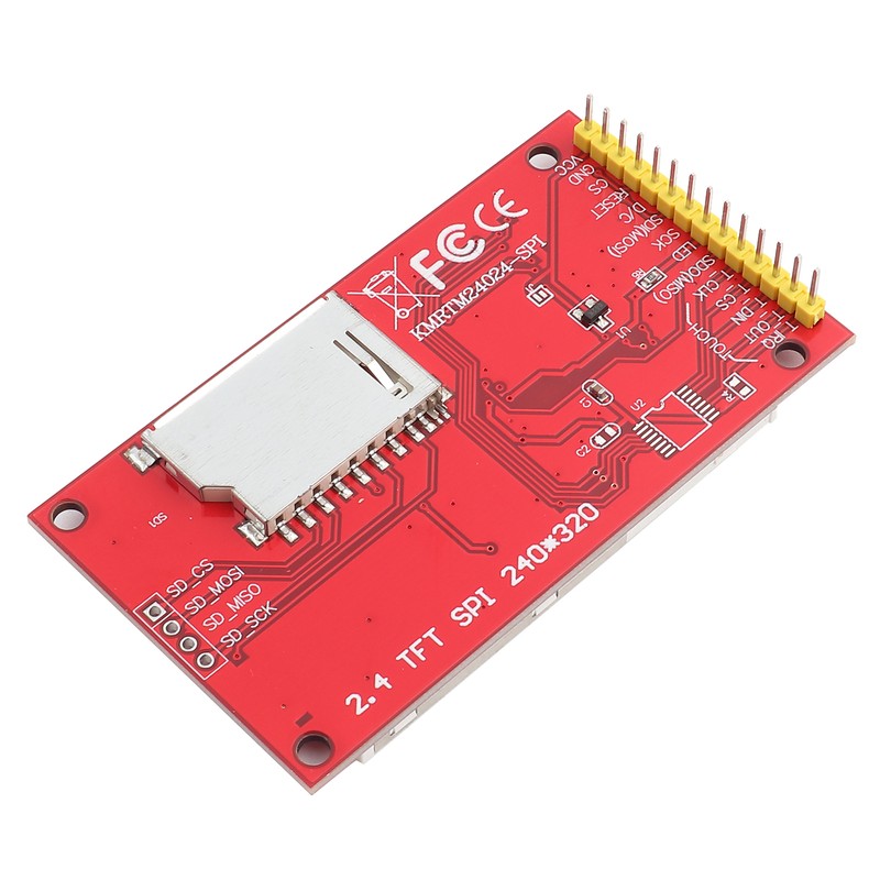 2.4 inch 240x320 SPI TFT LCD Serial Port Module ILI9341