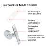 Blind Winders including Cover Hole Spacing 185 mm to 12m