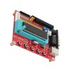 Yctze PIC16F877A Microcontroller Learning Board, Development Kit with RS232 Interface,