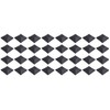 (32 Pack) New Wood Fence Post Black Caps 6X6 (5