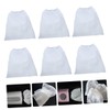 FOMIYES Nail Dust Pouches Manicure Dust Collector Bags Non-woven Fabric
