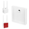 Screwless Wall Mount for Wyze Cam Outdoor Base Station(Not Include)