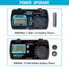 allsun Auto Ranging Pocket Tiny Digital Multimeter, Mini Electrical Travel