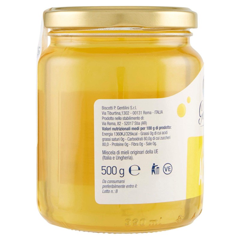 Gentilini Miele di Acacia - 500 gr