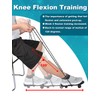 Lamborsafe Knee Glide for Knee Replacement Recovery Aids Kit Knee
