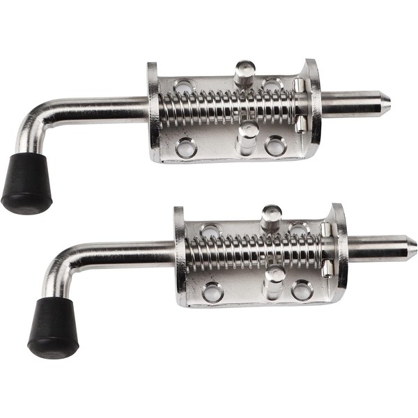 Heavy Duty Stainless Steel Spring Loaded Latch Faster Locking Bolt
