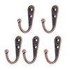 Yetaha Antique Wall Hanging Hooks, High Load Capacity, Key Coat