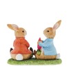 Enesco Beatrix Potter Peter & Benjamin Bunny Fig Figurine