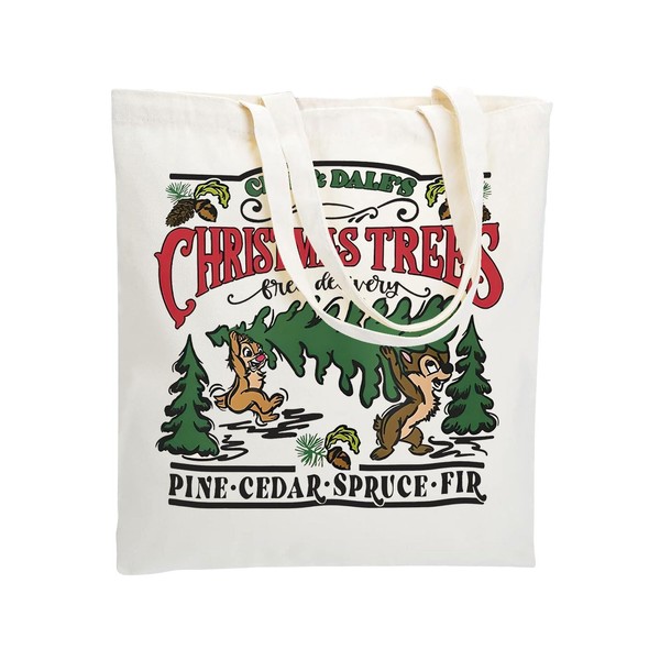 WZJHCL Chip And Dale Double Trouble Christmas Tote Bag Chip