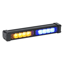 LAMPHUS SolarBlast SBLS24 8W LED Emergency Strobe Warning Deck Light Stick - Amber Blue
