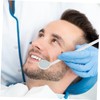 iplusmile 20pcs Disposable Oral Cavity Examination Mirrors Set for Inspection