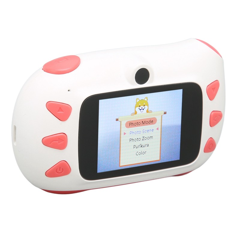 Kids Digital Camera 2.0 Inch LCD Screen Rechargeable Children Toy
