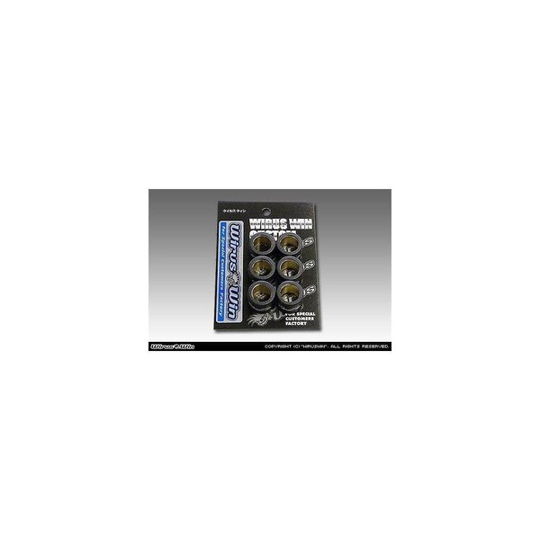 Wiruswin Forza Si (MF12) Hyper Weight Roller Kit